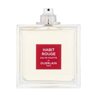 Guerlain Habit Rouge Toaletní voda pro muže 100 ml tester