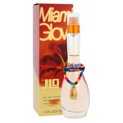 Jennifer Lopez Miami Glow Toaletní voda pro ženy 30 ml