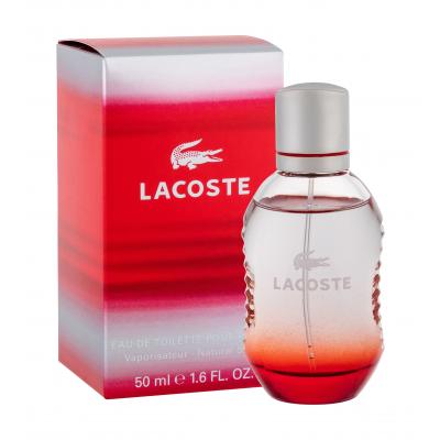 Lacoste Red Toaletní voda pro muže 50 ml