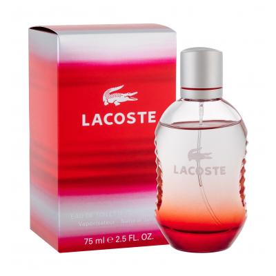 Lacoste Red Toaletní voda pro muže 75 ml