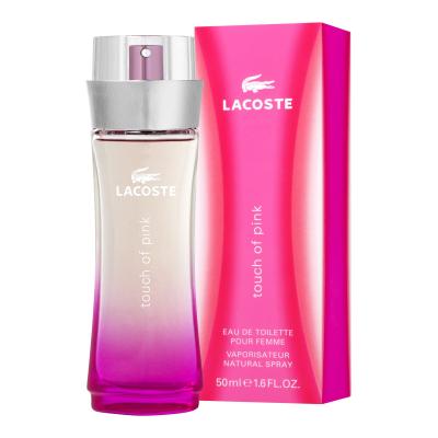 Lacoste Touch Of Pink Toaletní voda pro ženy 50 ml