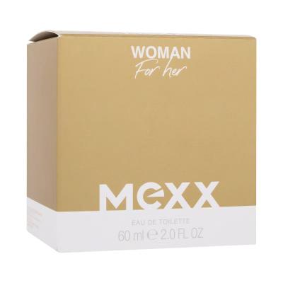 Mexx Woman Toaletní voda pro ženy 60 ml