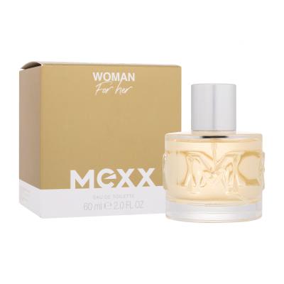 Mexx Woman Toaletní voda pro ženy 60 ml