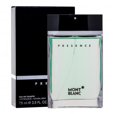 Montblanc Presence Toaletní voda pro muže 75 ml