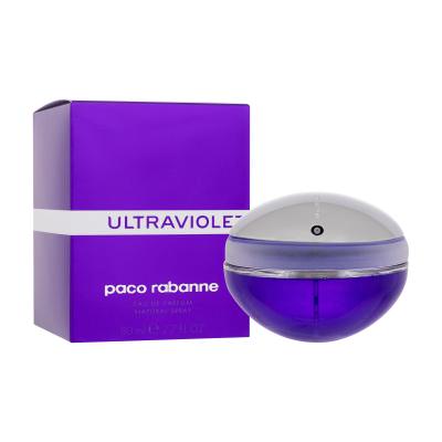 Paco Rabanne Ultraviolet Parfémovaná voda pro ženy 80 ml