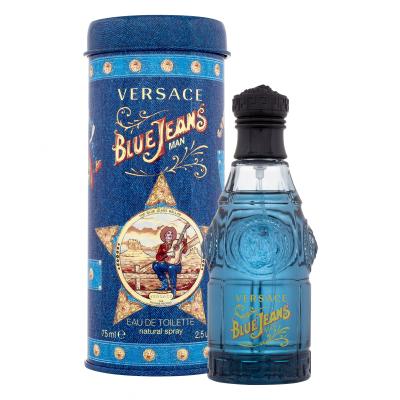 Versace Blue Jeans Man Toaletní voda pro muže 75 ml