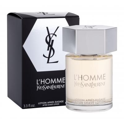 Yves Saint Laurent L´Homme Voda po holení pro muže 100 ml