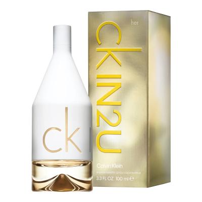 Calvin Klein CK IN2U Toaletní voda pro ženy 100 ml