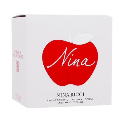 Nina Ricci Nina Toaletní voda pro ženy 50 ml