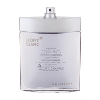 Montblanc Individuel Toaletní voda pro muže 75 ml tester