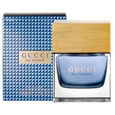 Gucci Pour Homme II. Toaletní voda pro muže 100 ml tester