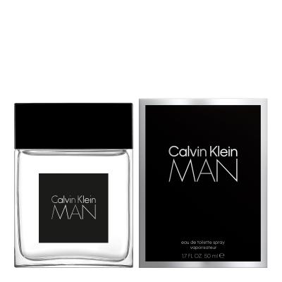 Calvin Klein Man Toaletní voda pro muže 50 ml