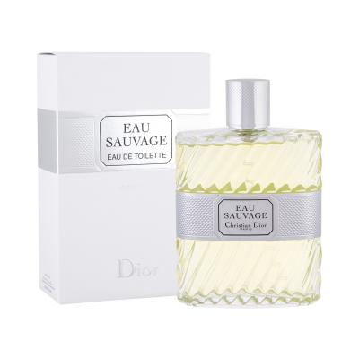 Dior Eau Sauvage Toaletní voda pro muže 200 ml