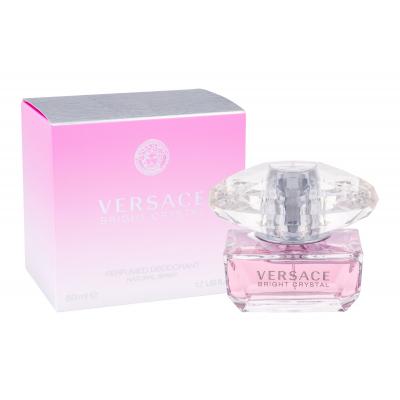 Versace Bright Crystal Deodorant pro ženy 50 ml