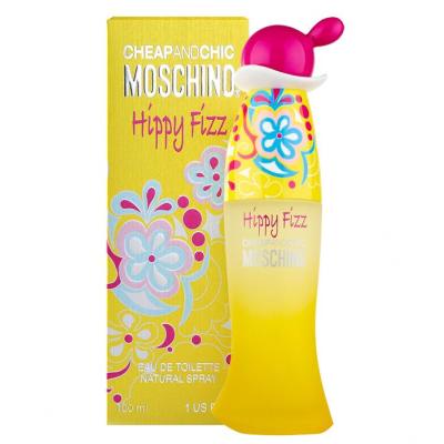 Moschino Cheap And Chic Hippy Fizz Toaletní voda pro ženy 100 ml tester