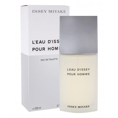 Issey Miyake L'Eau D'Issey Pour Homme Toaletní voda pro muže 200 ml