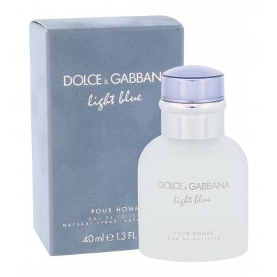 Dolce&Gabbana Light Blue Pour Homme Toaletní voda pro muže 40 ml