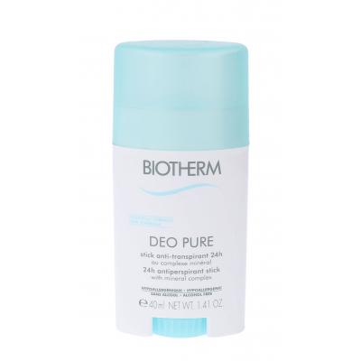 Biotherm Deo Pure 24h Antiperspirant pro ženy 40 ml