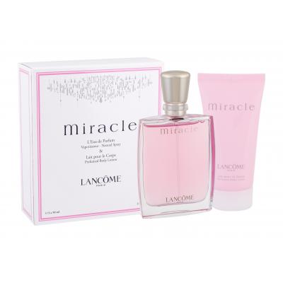 Lancôme Miracle Dárková kazeta parfémovaná voda 50 ml + tělové mléko 50 ml