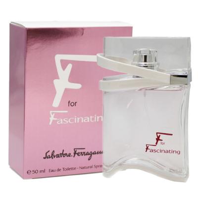 Ferragamo F for Fascinating Toaletní voda pro ženy 90 ml tester