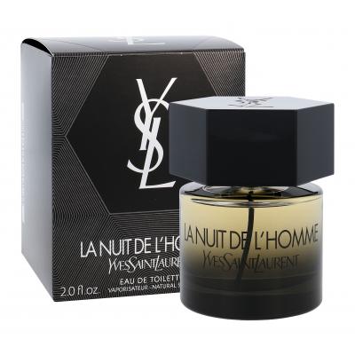 Yves Saint Laurent La Nuit De L´Homme Toaletní voda pro muže 60 ml