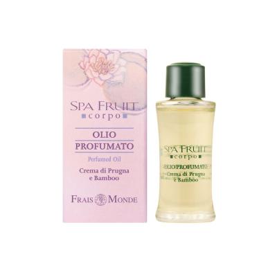 Frais Monde Spa Fruit Plum And Bamboo Parfémovaný olej pro ženy 10 ml