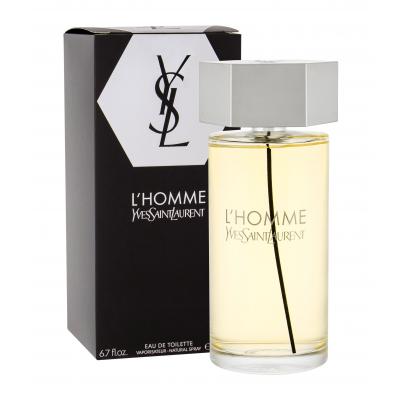 Yves Saint Laurent L'Homme Toaletní voda pro muže 200 ml