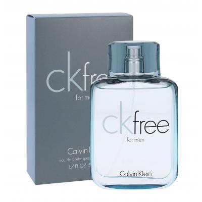 Calvin Klein CK Free For Men Toaletní voda pro muže 50 ml