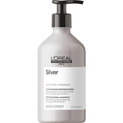 L'Oréal Professionnel Silver Professional Shampoo Šampon pro ženy 500 ml