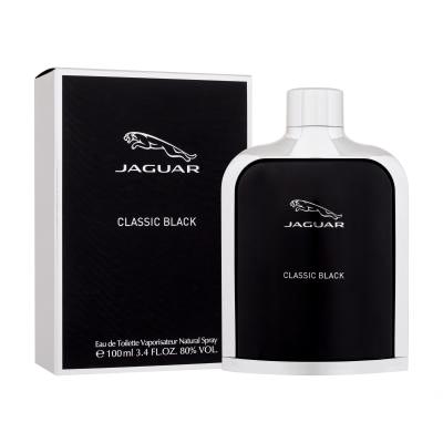 Jaguar Classic Black Toaletní voda pro muže 100 ml