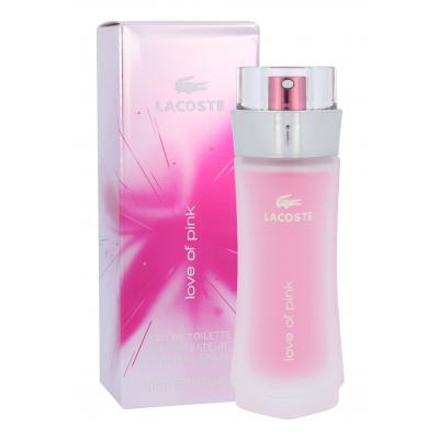 Lacoste Love Of Pink Toaletní voda pro ženy 30 ml