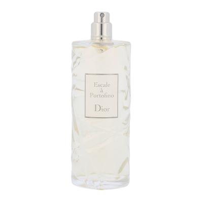 Dior Escale a Portofino Toaletní voda pro ženy 125 ml tester