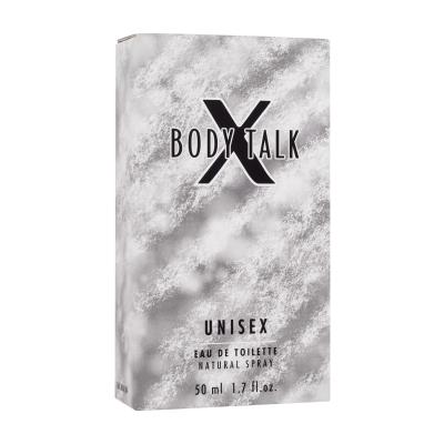 Muelhens X Body Talk Toaletní voda 50 ml