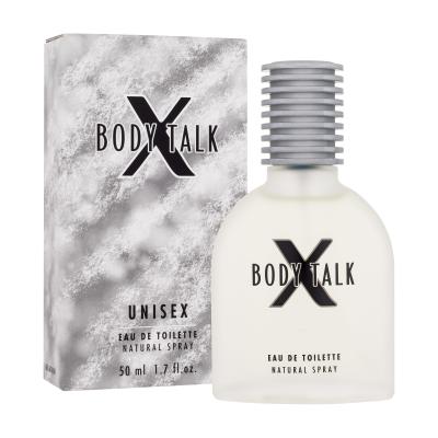 Muelhens X Body Talk Toaletní voda 50 ml