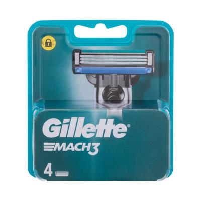 Gillette Mach3 Náhradní břit pro muže Set