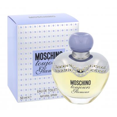 Moschino Toujours Glamour Toaletní voda pro ženy 50 ml