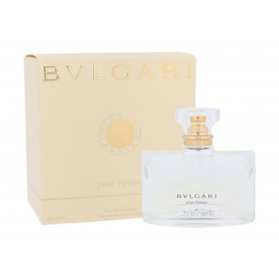 Bvlgari Pour Femme Toaletní voda pro ženy 50 ml