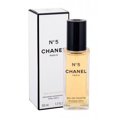 Chanel N°5 Toaletní voda pro ženy Náplň 50 ml