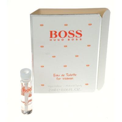 HUGO BOSS Boss Orange Toaletní voda pro ženy 2 ml vzorek