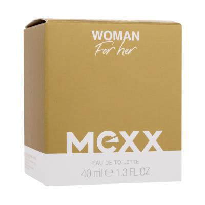 Mexx Woman Toaletní voda pro ženy 40 ml