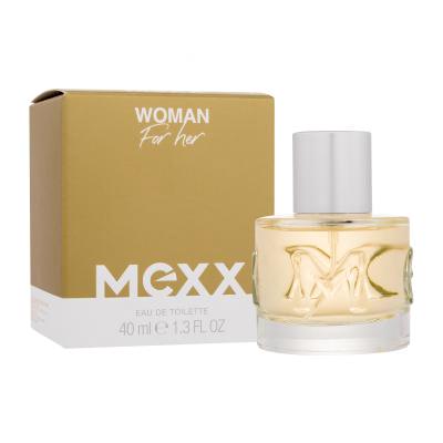 Mexx Woman Toaletní voda pro ženy 40 ml