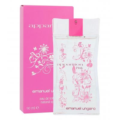 Emanuel Ungaro Apparition Pink Toaletní voda pro ženy 90 ml