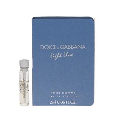 Dolce&Gabbana Light Blue Pour Homme Toaletní voda pro muže 2 ml vzorek