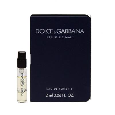 Dolce&Gabbana Pour Homme Toaletní voda pro muže 1,5 ml vzorek