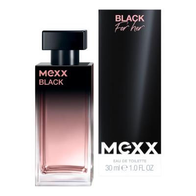 Mexx Black Toaletní voda pro ženy 30 ml