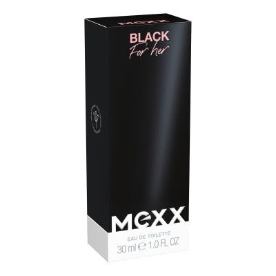 Mexx Black Toaletní voda pro ženy 30 ml