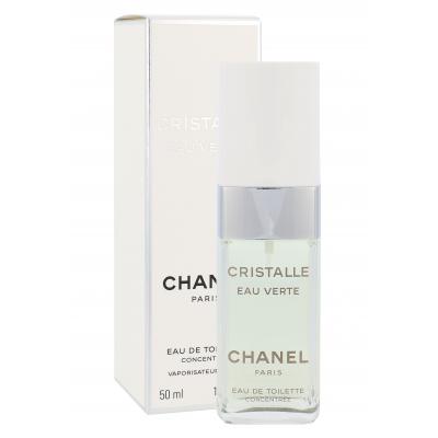 Chanel Cristalle Eau Verte Toaletní voda pro ženy 50 ml