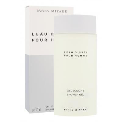 Issey Miyake L'Eau D'Issey Pour Homme Sprchový gel pro muže 200 ml