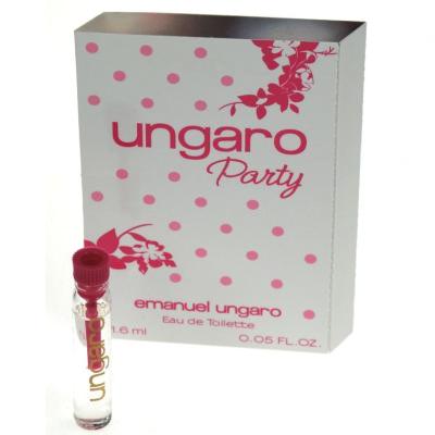 Emanuel Ungaro Ungaro Party Toaletní voda pro ženy 1,6 ml vzorek