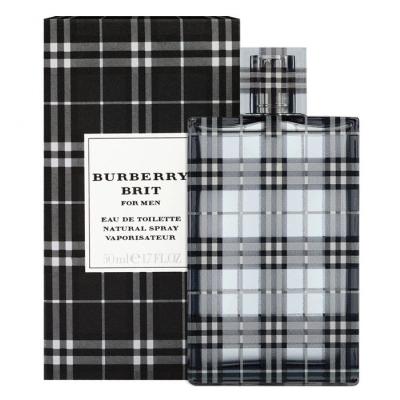 Burberry Brit For Men Toaletní voda pro muže 100 ml poškozená krabička